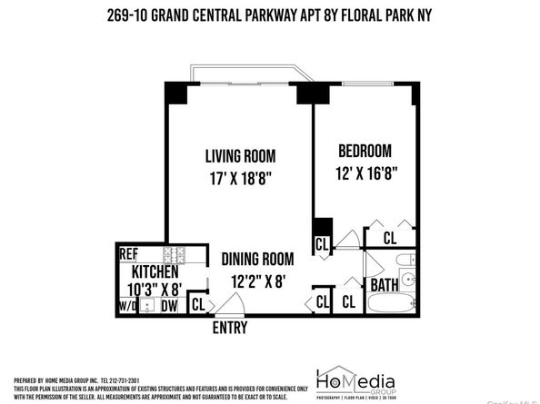 169-10 Grand Central Parkway 8Y, Floral Park NY 11005