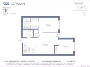 366 Harman Street 2R, Brooklyn NY 11237