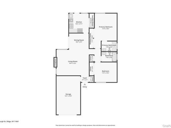 147 Edinburgh Drive, Ridge NY 11961