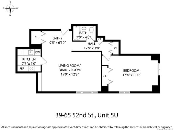3965 52nd Street 5U, Woodside NY 11377