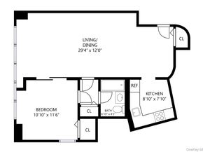 1020 Grand Concourse 6M, Bronx NY 10451