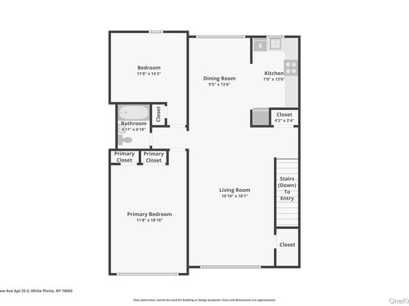 11 westview Avenue 252, White Plains NY 10603