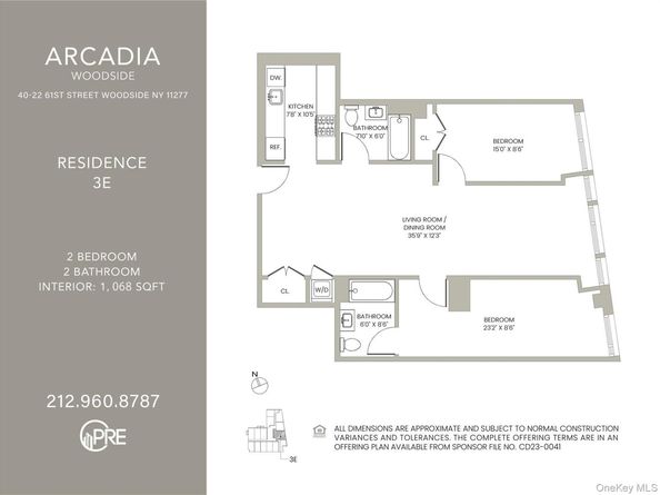 40-22 61st street 3E, Woodside NY 11377