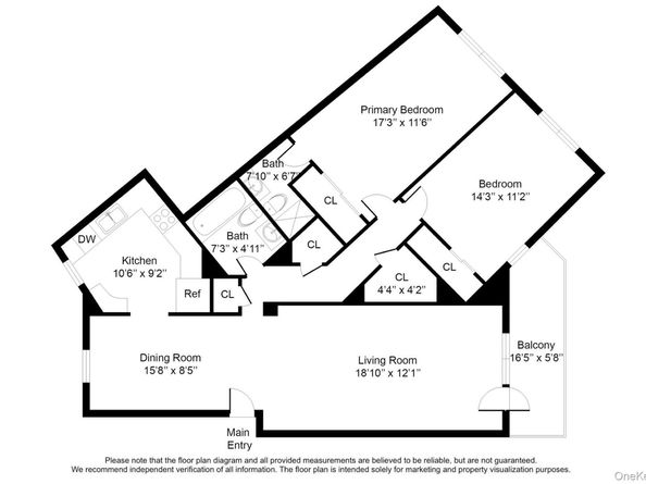 325 King Street 4D, Port Chester NY 10573
