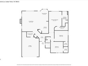 2601 Grist LN, Cedar Park TX 78613