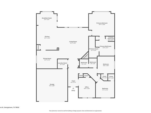 134 Retama DR, Georgetown TX 78626