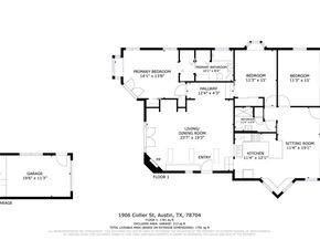 1906 Collier ST, Austin TX 78704