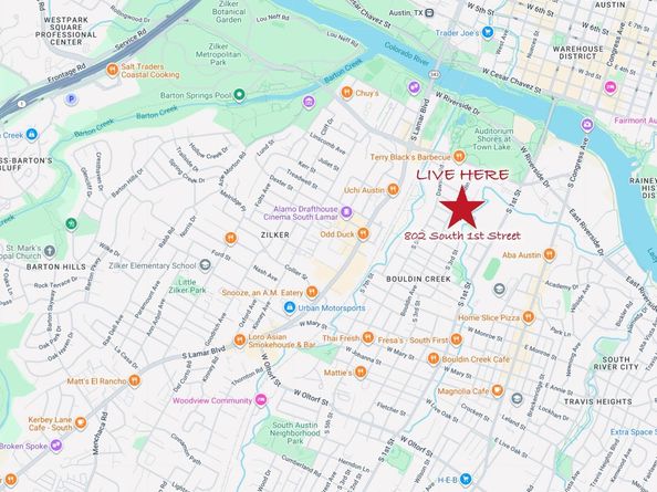 802 S 1st ST 220, Austin TX 78704