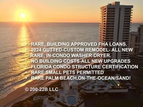 5550 N Ocean Drive 22b, Singer Island FL 33404