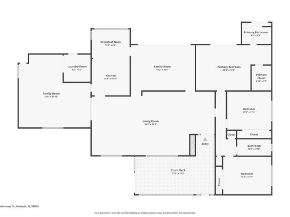 19811 W Oakmont Drive, Hialeah FL 33015