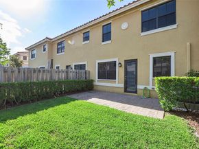 9572 Town Parc Circle North, Parkland FL 33076