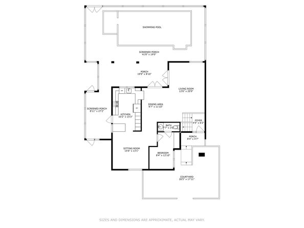 1400 W Sandpiper Cir, Pembroke Pines FL 33026