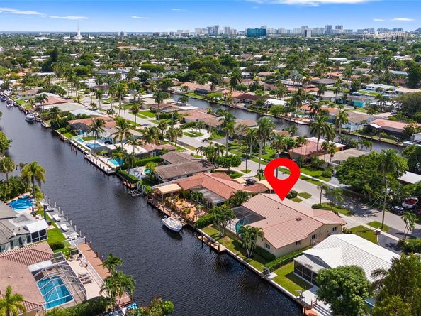 1419 NE 57th Pl, Fort Lauderdale FL 33334