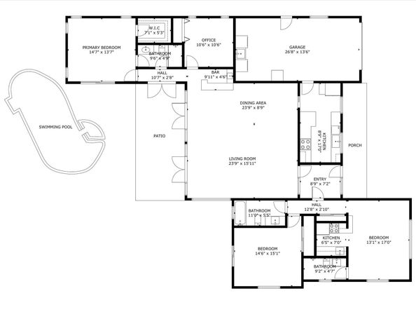 440 N Rainbow Dr, Hollywood FL 33021