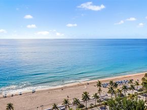 701 N Fort Lauderdale Beach Boulevard 1603, Fort Lauderdale FL 33304