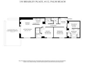 150 Bradley Place 112, Palm Beach FL 33480