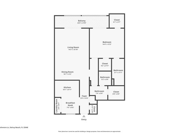 14360 Strathmore Lane 404, Delray Beach FL 33446
