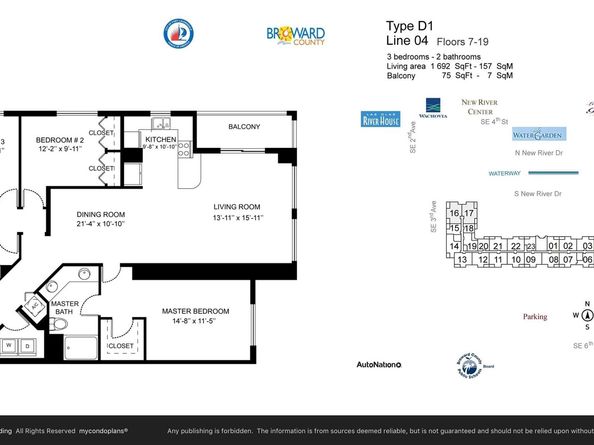 511 SE 5th Ave 1204, Fort Lauderdale FL 33301