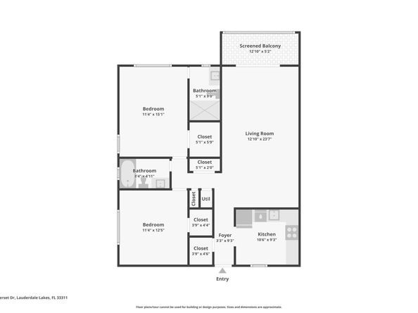 2860 Somerset Drive 307k, Lauderdale Lakes FL 33311
