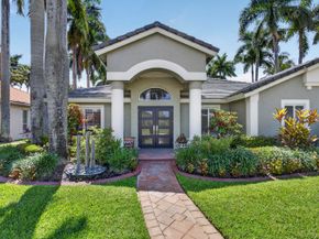 15822 Cypress Park Drive, Wellington FL 33414