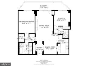 2301 N Street NW 717, Washington DC 20037