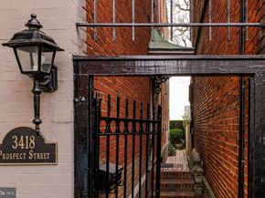 3418 Prospect Street NW, Washington DC 20007