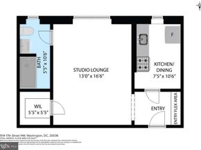 1514 17TH Street NW 311, Washington DC 20036