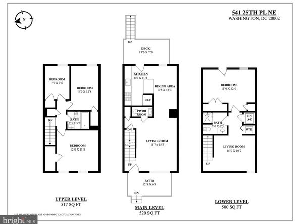 541 25TH Place NE, Washington DC 20002