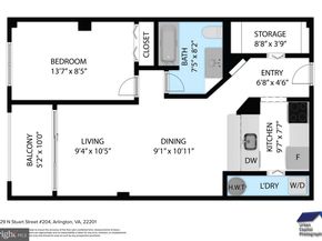 1029 N Stuart Street 204, Arlington VA 22201