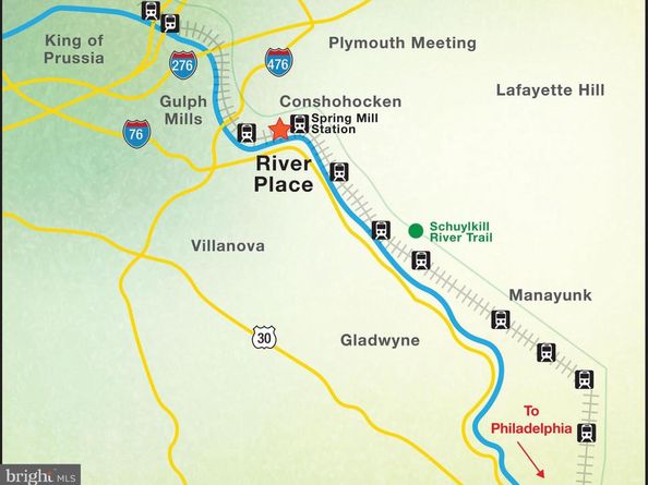 953 Riverplace Drive 53O, Conshohocken PA 19428