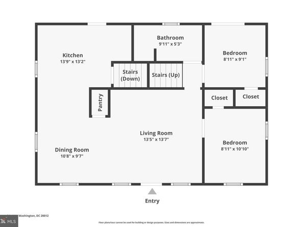 215 Underwood Street NW, Washington DC 20012