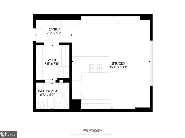 1801 Clydesdale Place NW 620, Washington DC 20009
