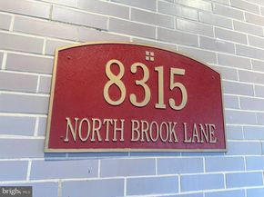 8315 N Brook Lane N 2901, Bethesda MD 20814