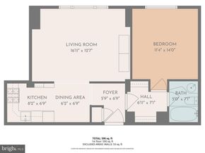 950 25TH Street NW 517N, Washington DC 20037