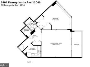 2401 Pennsylvania Avenue 15C49, Philadelphia PA 19130