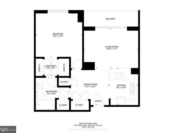 820 N Pollard Street 307, Arlington VA 22203