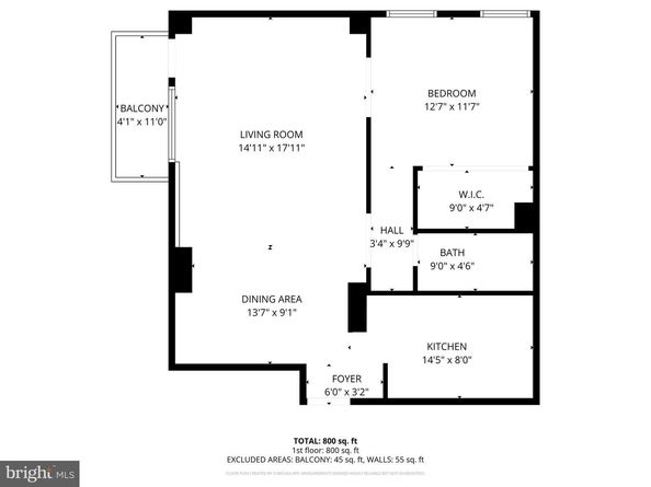 801 N Pitt Street 1708, Alexandria VA 22314