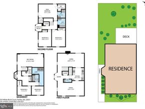 3033 White Birch Court, Fairfax VA 22031