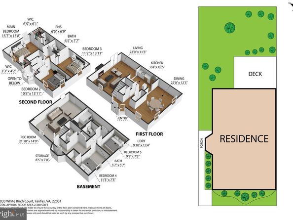 3033 White Birch Court, Fairfax VA 22031