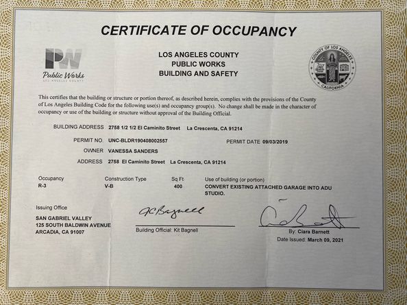 2758 El Caminito, La Crescenta CA 91214