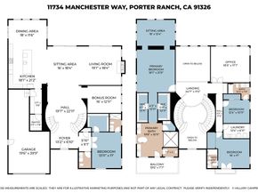 11734 N Manchester Way, Porter Ranch CA 91326