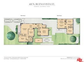 611 N Buena Vista Street, Burbank CA 91505