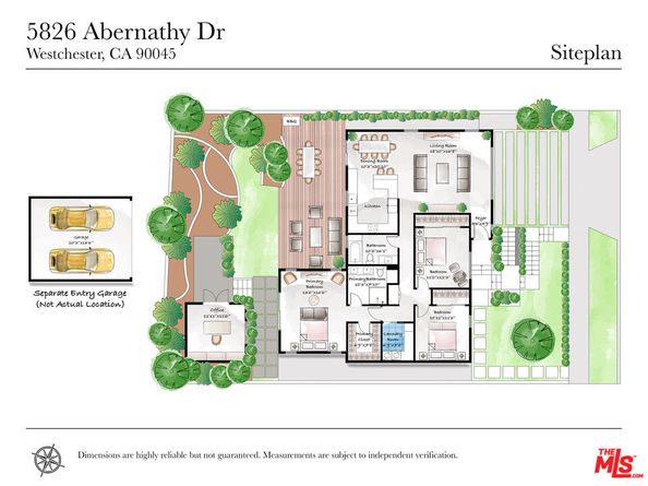 5826 Abernathy Drive, Los Angeles CA 90045