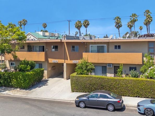 1027 N Sierra Bonita Avenue, West Hollywood CA 90046