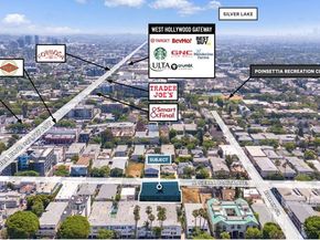 1027 N Sierra Bonita Avenue, West Hollywood CA 90046