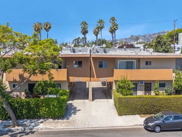 1027 N Sierra Bonita Avenue, West Hollywood CA 90046