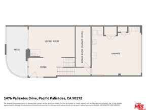 1476 Palisades Drive, Pacific Palisades CA 90272