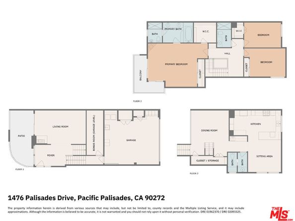 1476 Palisades Drive, Pacific Palisades CA 90272
