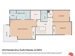 1476 Palisades Drive, Pacific Palisades CA 90272