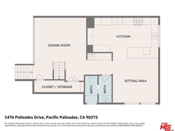 1476 Palisades Drive, Pacific Palisades CA 90272
